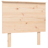 Bed Frame without Mattress Small Single Solid Wood 3195181
