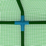 Greenhouse Green Polyethylene mesh fabric Large Shelving 48167