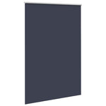 ZNTS Roller Blind Blackout Marine 155x210 cm Fabric Width 151.6 cm Polyester 4011581