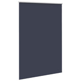 ZNTS Roller Blind Blackout Marine 160x230 cm Fabric Width 156.6 cm Polyester 4011608