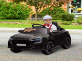 Licensed Audi RS Q8 Electric Ride On Car, with Remote Control, Black T3398P348289