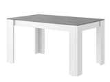 Dining Table with 2 benches Dining Table Set for Kitchen, Dining Room, Small Space Artificial Marble N606P375234G
