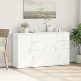 Sideboards 2 pcs White 60x31x70 cm Engineered Wood 3276560