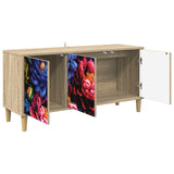 TV Cabinet KIEL 102 x 33 x 50 cm Sonoma Engineered Wood 8007083