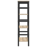 Bookshelf Sonoma Oak 60 x 29.5 x 115 cm Engineered Wood 883923