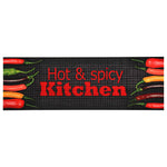 Kitchen Carpet Washable Hot & Spicy 60x300 cm 315957
