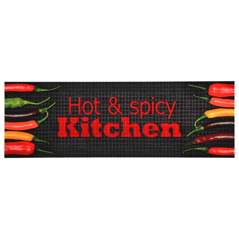 Kitchen Carpet Washable Hot & Spicy 60x300 cm 315957