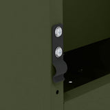Rabbit Feeder Olive Green 64.5 x 25.5 x 45.5 cm 874595