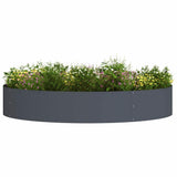 Planter Ring 5 pcs Anthracite 120 x 120 x 20 cm 873639