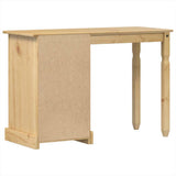 Dressing Table Corona 110x47x75 cm Solid Wood Pine 4005685