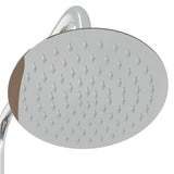 Outdoor Shower 206 cm Solid Pine Wood and Stainless Steel 886332