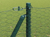 Welded Wire Fence with Concrete Base 10 x 1.2 m 3353486