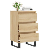 Sideboard Sonoma Oak 40x35x70 cm Engineered Wood 831103