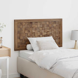 Bed Headboard Natural Solid Teak Wood 42024559