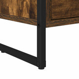 Bedside Table 2 pcs Smoke Oak 39.5 x 30 x 50 cm Engineered Wood 886647