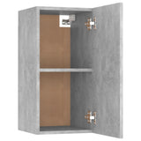 Wall TV Cabinet 2 pcs Concrete grey 30.5 x 30 x 60 cm 803335