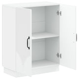 Bathroom Storage Cainet HOORN White 59.5 x 31 x 77 cm 897275