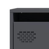 Highboard Anthracite 39x35x103,5 cm Steel 851402