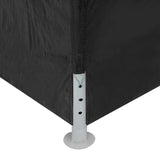 Party Tent 3x12 m Anthracite 45106