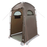 Shower Tent Brown Waterproof 4009477