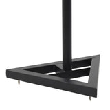 Studio Monitor Speaker Stands 2 pcs Black Steel 70083