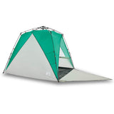 Beach Tent 4-Person Sea Green Quick Release Waterproof 4005306