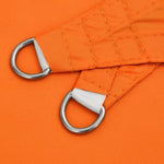 ZNTS Sunshade Sail Oxford Fabric Rectangular 3.5x4.5 m Orange 135709