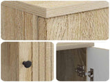 Desk with Shelf Sonoma 142.5 x 50 x 75 cm Engineered Wood 3414578
