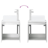 Bathroom Cabinet Set 3 pcs White 49.5 x 41 x 63 cm 3405637