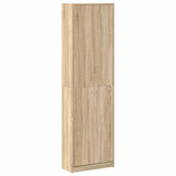 Wardrobe with Shelf Sonoma Oak 55 x 25 x 189 cm Engineered Wood 3334010
