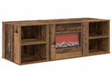 Electric Fireplace Old Wood 100 x 37 x 45.5 cm Engineered wood 8020981