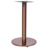 Bistro Table Leg Gold 45x72 cm Stainless Steel 325442