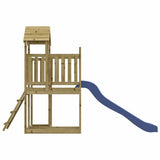 Outdoor Playset Impregnated Wood Pine 3155830