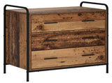 Drawer Cabinet Old Wood 70 x 39.5 x 71 cm Engineered Wood 8013882