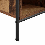 Coffee Table Old Wood 90 x 90 x 41 cm Engineered Wood 8013606