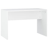 Dressing Table Set with LED White Engineered Wood 3114099