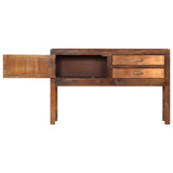 Sideboard 118x30x75 cm Solid Mango Wood 247965