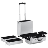 Make-up Trolley Aluminium Silver 91814