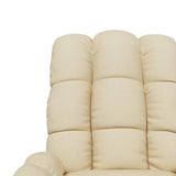 Massage Chair Cream Fabric 289815