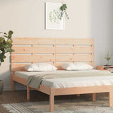 Headboard 135x3x80 cm Solid Wood Pine 821372