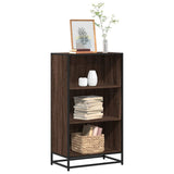Book Cabinet Brown Oak 60x35x107.5 cm Engineered Wood 849118