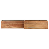 TV Cabinet 180x30x50 cm Solid Acacia Wood 321622