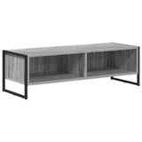 TV Cabinet Grey Sonoma 100 x 36.5 x 30.5 cm Engineered Wood 886555