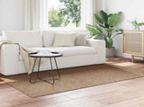 Area Rugs Rectangular AGIRA Natural 170 x 120 cm Polyester 42022523