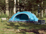 Camping Tent 3-Person Blue Quick Release 4004166