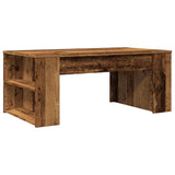 Coffee Table Old Wood 102x55x42 cm Engineered Wood 856024