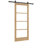 Sliding Door ORKDAL Natural 86 x 198.5 cm 3331947