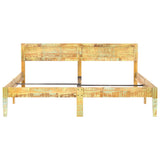 Bed Frame without Mattress Solid Reclaimed Wood 180x200cm 288438