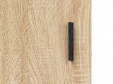 Wall Mounted Cabinets 2 pcs Sonoma Oak Engineered Wood 3197956