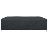 Furniture Cover Plain Black 300 x 300 x 70 cm 600D 4105860